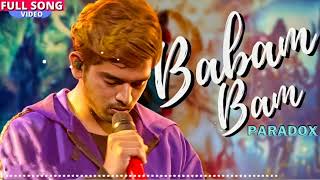 Rap Babam Bam Paradox  Babam bam bam lahariI paradox babam bam full song  bagad bambam bam lahari [upl. by Primavera637]