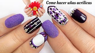 💅 DISEÑOS de UÑAS TENDENCIAS 2022 ❤️ Curso De MANICURE Online [upl. by Tiossem538]