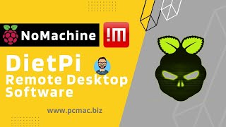 How to install and configure DietPi Remote Desktops on Raspberry Pi NoMachine [upl. by Singh]