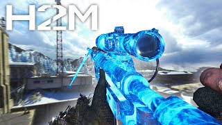 This is MW2 Multiplayer Remastered 🤯 H2M Early Gameplay [upl. by Yregerg]