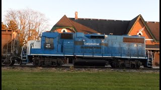 CN 514 4910 ChathamKent On Nov 7 24 [upl. by Nibbor]