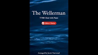 The Wellerman TTBB Choir with Piano arr Jacob Narverud [upl. by Acnalb]