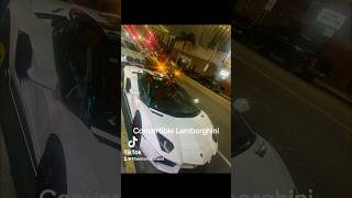 Convertible Lamborghini spotted in Hollywood [upl. by Beacham]