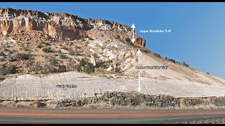 Valles Caldera Geology Tour Part 2 of 6 Catastrophe Begins [upl. by Amorette]