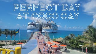 Perfect day at Coco Cay 2024 Join us on the best day ever without paying extra [upl. by Negem310]