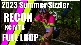 2023 Summer Sizzler XC MTB Race RECON MASS Series Race [upl. by Valerye969]