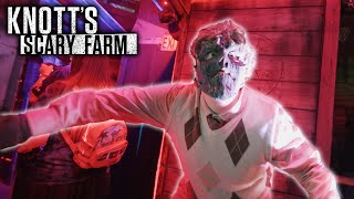 The Grimoire  Walk Through POV  Knotts Scary Farm 2024 [upl. by Naitsabas]