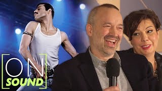 How Rami Malek Sang like Freddie Mercury in Bohemian Rhapsody  BAFTA Sound Session [upl. by Docilla635]