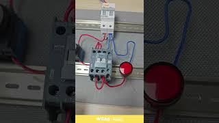 One Contactor Contact Fails Load Stays Powered How It Works [upl. by Tegdirb118]