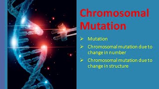 Chromosomal Mutation  Types of Chromosomal Mutation [upl. by Kaliski504]