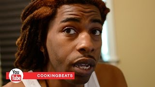 COOKING BEATS 46 MPC CARTEL TALKS SOULJA BOY AND COOKS UP A BEAT [upl. by Clevey673]