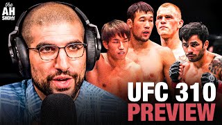 UFC 310 preview full breakdown and predictions  The Ariel Helwani Show [upl. by Yllrebmik872]