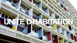 UNITÉ D´HABITATION I LE CORBUSIER I A WALK THROUGH IN 4K [upl. by Alfons]