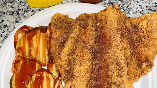 Fried Croaker for the Win friedfish croaker foodie [upl. by Tallbott]