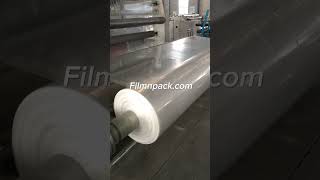 How Polyolefin Shrink Film Manufacturing [upl. by Adon908]