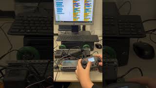 VEX Test Bed Level 2 Program 9 Video Game Controller shorts [upl. by Alacim]