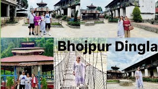 Bhojpur Dingla Tumlingtar Manokamana mandir Dharan to Bhojpur Dingla travel ramailo yatra [upl. by Stagg633]