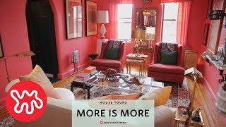 House Tours More Is More  Apartment Therapy [upl. by Burd]