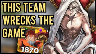 This Adam Team DESTROYS EVERYTHING in Anime World Tower Defense [upl. by Dloreg]