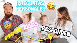 PREGUNTAS PERSONALES 😰 ELLAS RESPONDEN [upl. by Scharaga162]