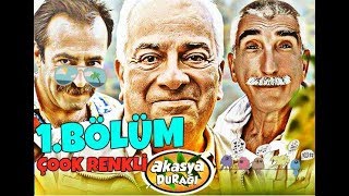 AKASYA DURAĞI 1 BÖLÜM  FULL HD ÇOK RENKLİ [upl. by Lraed335]