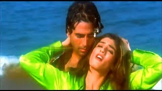 Dil Mein Hai Tu  DAAVA  Akshay Kumar Raveena Tandon HD Full Song [upl. by Aileen]