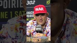 Dustin Poirier undecided on retirement after title loss to Islam Makhachev at UFC302 [upl. by Roxy]