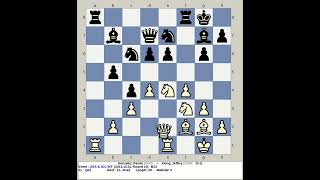 Gonzalez Renier vs Xiong Jeffery  USA Chess 2013 ICC INT [upl. by Madanhoj691]