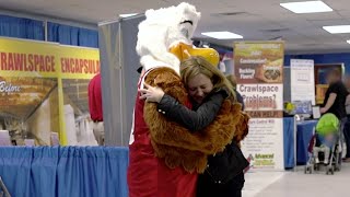 Eddie Eagle  Full Frontal with Samantha Bee  TBS [upl. by Ruhtracam]