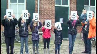 Sponsorloop voor broeder Gerard in Steenbergen eo [upl. by Ainud49]