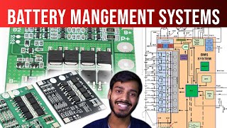 BATTERY MANAGEMENT SYSTEM  WHAT IS A BMS   LITHIUM BATTERIES   EXPLAINED IN HINDI [upl. by Roxanna78]