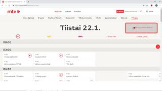 Ohjelmaoppaan käyttäminen mtvpalvelussa  Asiakaspalvelu  MTV [upl. by Mccarthy]