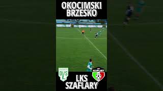 Oliwier Okas bramka na 50 Okocimski  Szaflary shorts okocimski sportbrzesko brzesko football [upl. by Margarette]