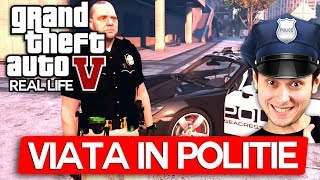 Viata de POLITIST in GTA Real Life [upl. by Glorianna]