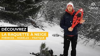 Découverte  Débuter la raquette à neige [upl. by Atsilac185]