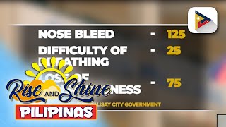 Facetoface classes sa 7 LGUs sa Cebu sinuspinde dahil sa matinding init ng panahon [upl. by Arammahs]