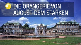 Dresdner Zwinger  Gärten in Sachsen  Schlösserland Sachsen [upl. by Downey]