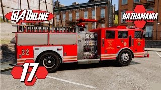 GTA Online Lets play 017 ► Pompiers volants flottants [upl. by Atinod323]