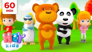 A Ram Sam Sam e Altre Canzoni per Bambini 60 minuti  HeyKids Italiano [upl. by Eimmit]