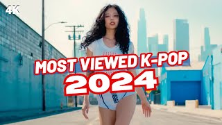 TOP 100 MOST VIEWED KPOP SONGS OF 2024 OCTOBER  WEEK 2 [upl. by Nelon119]