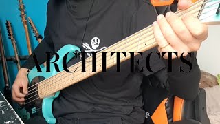 Seeing Red  Architects Bass Cover [upl. by Khalsa]