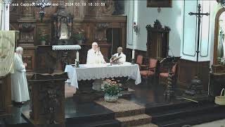 † Chiesa OFM Cappuccini Sanremo Santa Messa in diretta  live ITA [upl. by Darelle]