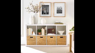 Better Homes amp Gardens 8Cube Organizer Guided Assembly [upl. by Nitreb]