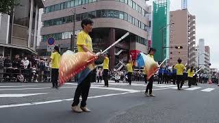 県立湘南台高校吹奏楽部 湘南台ファンタジア2024 パレード [upl. by Venator655]