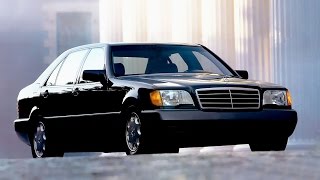 Mercedes W140 promotion video USA [upl. by Aner706]