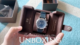 Furlan Marri Mare Blu開箱｜近年受追捧的性價比腕表｜Unboxing Furlan Marri Mare Blu [upl. by Husha]