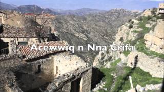 Acewiq n Nna Chrifa Iγesanis di talwit  Nna Chrifa [upl. by Atinuhs]