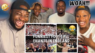 Reacting to England’s BEST football chants [upl. by Plumbo662]