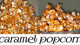 Caramel Popcorn Recipe in Tamil  Butter Popcorn Recipe in Tamil  Easy Popcorn [upl. by Xanthus137]