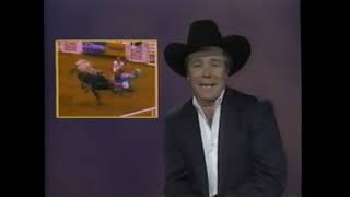 Don Gays Best Rides 1990  Mesquite Rodeo [upl. by Saiff664]